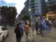 Πορεία για τη Μακεδονία στο κέντρο της Θεσσαλονίκης – video