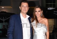 Αντώνης Σρόιτερ-Ιωάννα Μπούκη: Ο θρησκευτικός τους γάμος και η γαμήλια δεξίωση