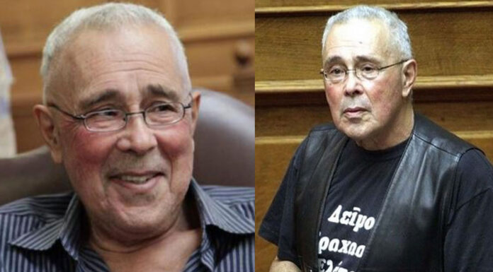 Ο Κώστας Ζουράρις είναι ο νέος αντιπρόεδρος της Βουλής