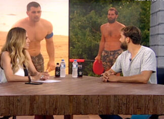 Survivor Πανόραμα: Δεν φαντάζεστε πόσα κιλά έχασε ο Χάρης Γιακουμάτος-Το σοκ της Ντορέττας