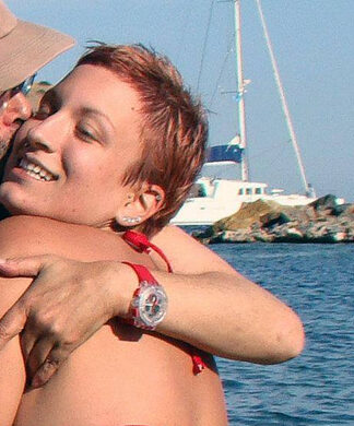 Ολίβια Γαβρίλη: Το συγκινητικό αντίο στον πρώην σύζυγό της, Μάνο Αντώναρο
