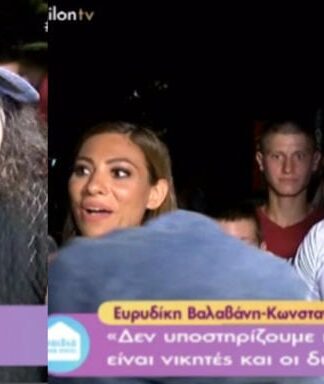 H Ελένη Λουκά επιτέθηκε σε Βαλαβάνη και Βασάλο