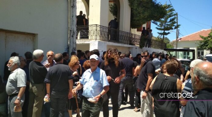 Ρέθυμνο: Θρήνος και οργή για το άγριο έγκλημα – Κηδεύτηκε ο κτηνοτρόφος – Ποιον αναζητά η αστυνομία