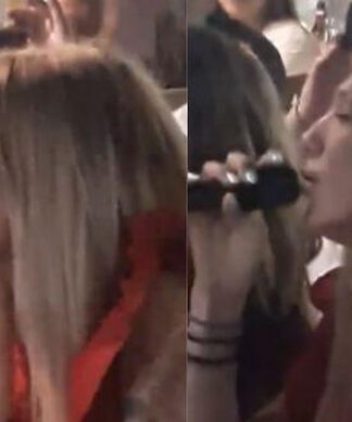 Αγγελική Ηλιάδη: Τραγούδησε στο πανηγύρι του χωριού της