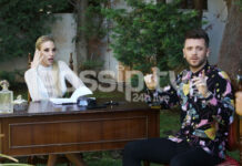Στα γυρίσματα του video clip της Σάσας Μπάστα