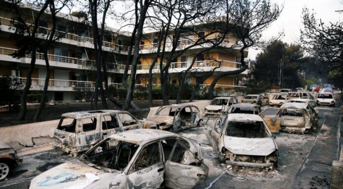 Φωτιές στην Αττική: Στην δικαιοσύνη ο αδερφός της ακτινολόγου που κάηκε μαζί με τις 5χρονες κόρες της