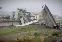 Ιταλοί διασώστες: Δεκάδες οι νεκροί από την κατάρρευση της γέφυρας στη Γένοβα