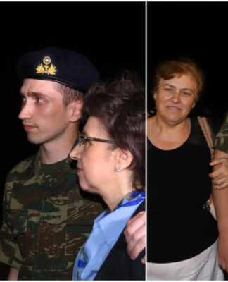 Έλληνες στρατιωτικοί: Η στιγμή που περίμεναν πέντε μήνες. Φωτογραφίες και video