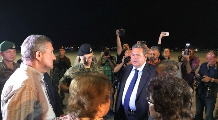 Καμμένος: Μπορούμε να ζήσουμε ειρηνικά με την Τουρκία – Video
