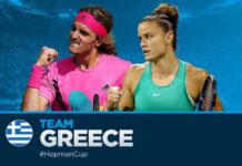 Απίθανο ματς για την Ελλάδα. Τσιτσιπάς και Σάκκαρη θα αγωνιστούν επίσημα σε διπλό – video