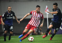 Ολυμπιακός: Στο μηδέν με Λεγανές. Τιμήθηκε ο Σιόβας