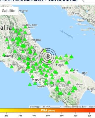 5,2 Ρίχτερ στην Ιταλία – Κουνήθηκε η Ρώμη