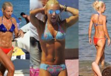 Είναι 54 ετών αλλά δείχνει 20: Η γυναίκα του Σεφερλή έχει το πιο γυμνασμένο σώμα στην Ελλάδα