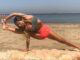 Σόφη Πασχάλη: Κάνει yoga ακόμα και στην παραλία