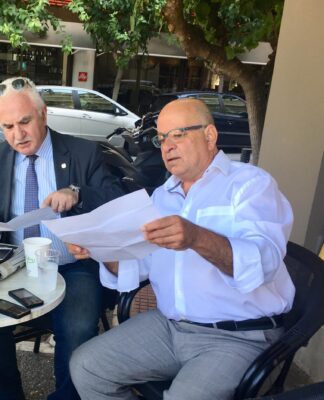 ΦΟΝΙΚΗ ΠΥΡΚΑΓΙΑ ΜΑΤΙ: Υπόμνημα στην Εισαγγελία Αθηνών από Ταουξή & Τσούκαλη