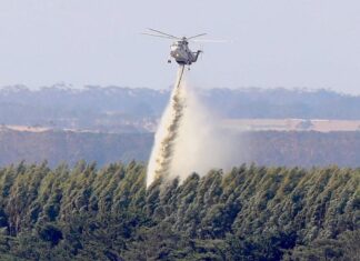Νεκρός πιλότος πυροσβεστικού ελικοπτέρου – Σκοτώθηκε την ώρα του καθήκοντος