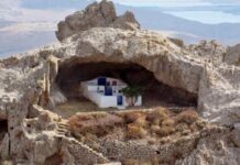 Η πιο όμορφη εκκλησιά του κόσμου βρίσκεται στη Λήμνο και δεν έχει σκεπή
