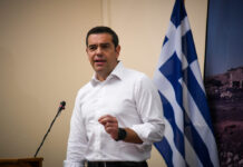 Tweet του Αλέξη Τσίπρα για τα 74 χρόνια από το μπλόκο της Κοκκινιάς