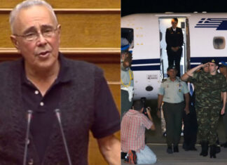 Ζουράρις: «Aπαράδεκτη και υπερβολική η υποδοχή των δυο Ελλήνων στρατιωτικών»