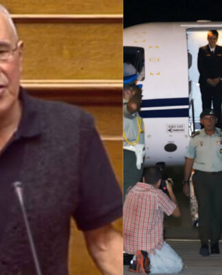 Ζουράρις: «Aπαράδεκτη και υπερβολική η υποδοχή των δυο Ελλήνων στρατιωτικών»
