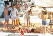 Οι απίστευτες διακοπές της Τέως βασιλικής οικογένειας στην Μύκονο