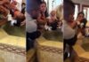 Mεξικό: 3χρονη έβριζε τον παπά την ώρα που τη βάφτιζε