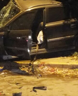 Εύβοια: Σκληρές εικόνες σε τροχαίο με δύο νεκρούς – Αίμα και δάκρυα στην άσφαλτο