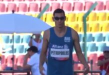 "Χάλκινος" ο Πετρόπουλος στο μήκος του Ευρωπαϊκού
