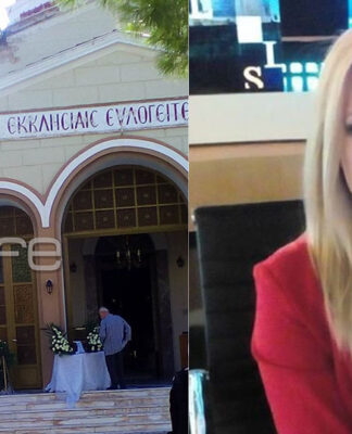 Σπαραγμός στην κηδεία της Νατάσας Βαρελά που πέθανε ξαφνικά στα 33 της χρόνια