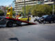 Σύγκρουση Ι.Χ με ασθενοφόρο στο κέντρο της Αθήνας