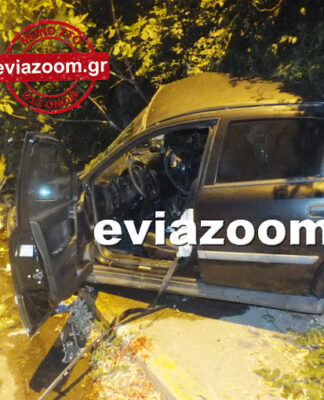 Τροχαίο με δύο νεκρούς στη Χαλκίδα – Σκοτώθηκε γνωστός επιχειρηματίας της περιοχής – video