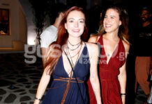 Ξαναβρήκε το χαμόγελό της στην Μύκονο η Lindsay Lohan