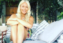 Μαρία Μπακοδήμου: Θα πάθετε πλάκα με την αρετουσάριστη φωτό της με μπικίνι