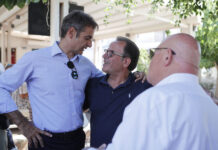 Μητσοτάκης σε Τσίπρα: Δεν μπορείς να μιλήσεις για το αύριο γιατί αντιπροσωπεύεις το χθες