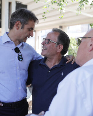 Μητσοτάκης σε Τσίπρα: Δεν μπορείς να μιλήσεις για το αύριο γιατί αντιπροσωπεύεις το χθες