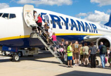 Τέλος η δωρεάν χειραποσκευή από την Ryanair