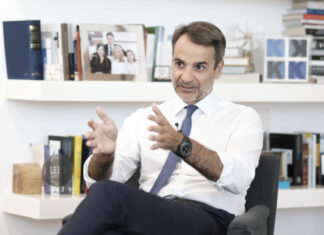 Μητσοτάκης: Θα καταργήσω το νόμο Κατρούγκαλου