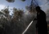 Νέα φωτιά στην Εύβοια – Ισχυροί άνεμοι στην περιοχή