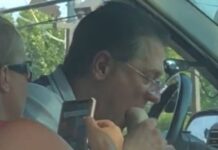 Ποδολάγνος πιάστηκε στα πράσα σε φανάρι ενώ οδηγούσε
