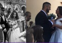 Κατερίνα Στικούδη – Βαγγέλης Σερίφης: Νέες φωτογραφίες από το γάμο τους