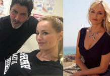 H Αντριάνα Σκλεναρίκοβα στα 46 της έγινε μητέρα για πρώτη φορά