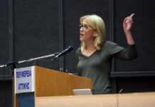 Δούρου: "Υποκρισία και πρόκληση να ζητούν ευθύνες από την Περιφέρεια για τις φωτιές"