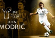 Champions League: Παίκτης της χρονιάς ο Μόντριτς. Βραβεύθηκαν οι κορυφαίοι της σεζόν 2017-18 – videos