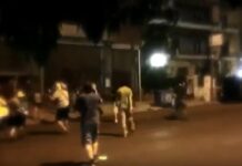 Το video από την επίθεση του Ρουβίκωνα στο υπουργείο Υποδομών