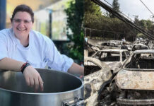 Παίκτρια του MasterChef μαγειρεύει κάθε μέρα 2000 μερίδες φαγητό για τους πυρόπληκτους