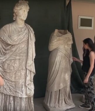Βρέθηκαν αρχαιοελληνικά αγάλματα 2.000 ετών στην Τουρκία