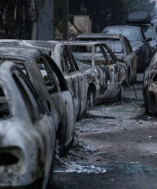 «Βρήκα τον πρώτο νεκρό- καιγόταν όταν τον είδα ακόμη στο αυτοκίνητό του»