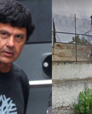 Στις Φυλακές Χαλκίδας μεταφέρθηκε ο Χριστόδουλος Ξηρός