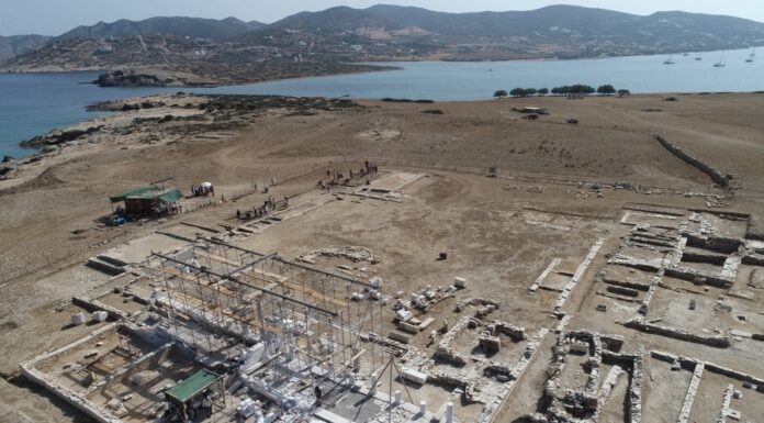 Σπουδαία ευρήματα στο ιερό του Απόλλωνα στο Δεσποτικό