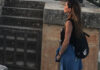 Η Δέσποινα Βανδή με τα παιδιά της στην Κνωσό